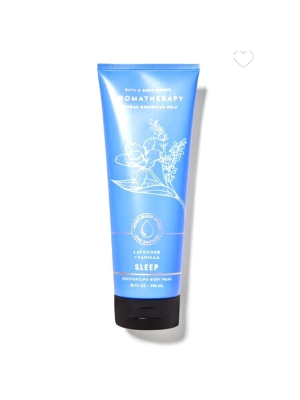 LAVENDER & VANILLA AROMATHERAPY BODY WASH